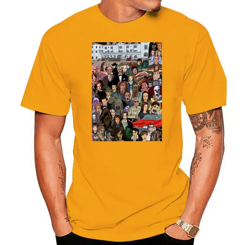 Stephen King Tribute T - Shirt Stephen King T Shirt Spaventoso Jack Dumson Halloween Stephen King Libri Pennywise