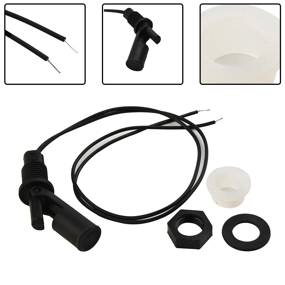 1Pc 12V 220V 10W Serbatoio Piscina Interruttore Di Livello Dell'Acqua Orizzontale Per Idroponica Serbatoi Di Acqua Dolce Salata Ciotole Per Animali Do