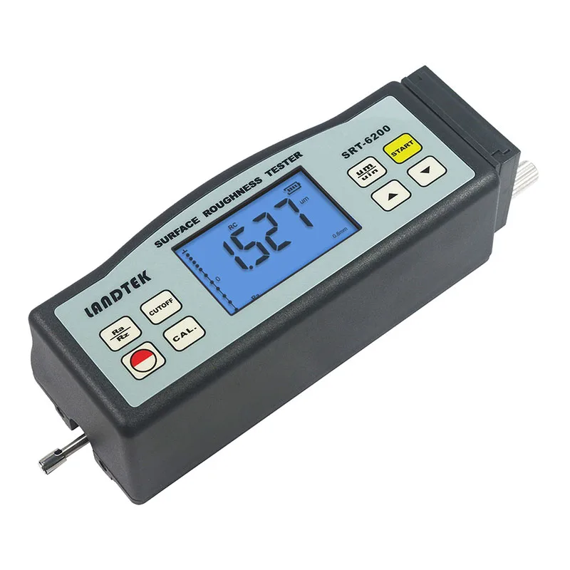 SRT-6200 Surface Roughness Tester measure surface roughness of various machinery-processed parts.