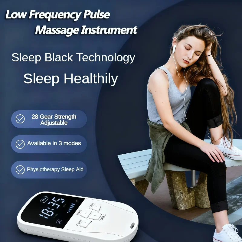 Medical Grade CES Therapy Device Cranial Electrotherapy Stimulation for Insomnia Anxiety Depression Treatment