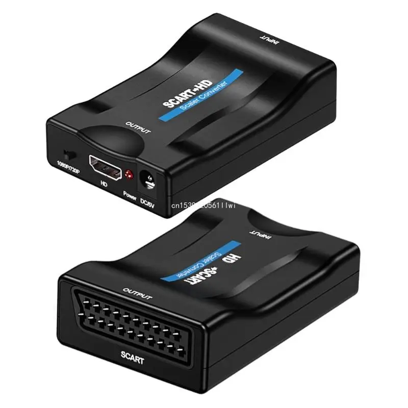 

to SCART Converter 1080P to SCART Adapter Dropship
