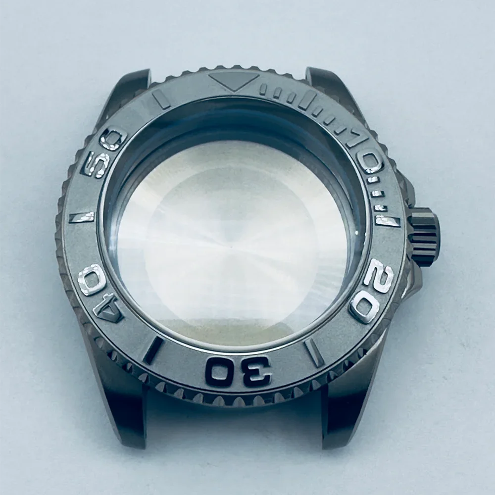 Custodia Thorn Per Seiko Modificato 300M Impermeabile Ghost King Materiale In Titanio Con Valvola Di Scarico Ad Elio Adatto Movimento Nh35/Nh34