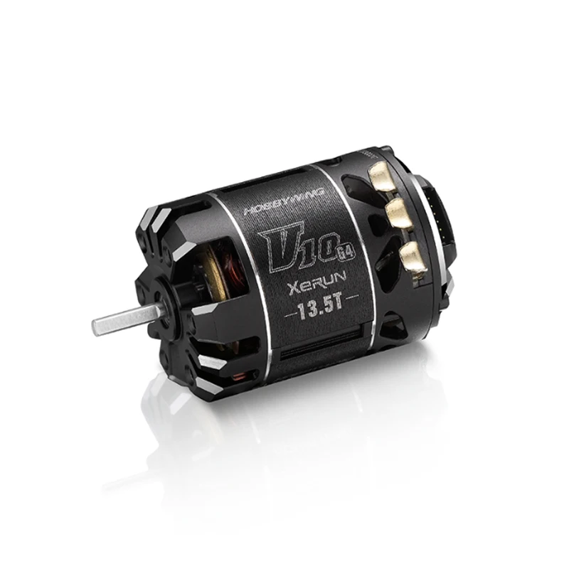 

HobbyWing XeRun V10 G4 brushless sensored inrunner motor for RC 1/10 1/12 cars crawler buggy