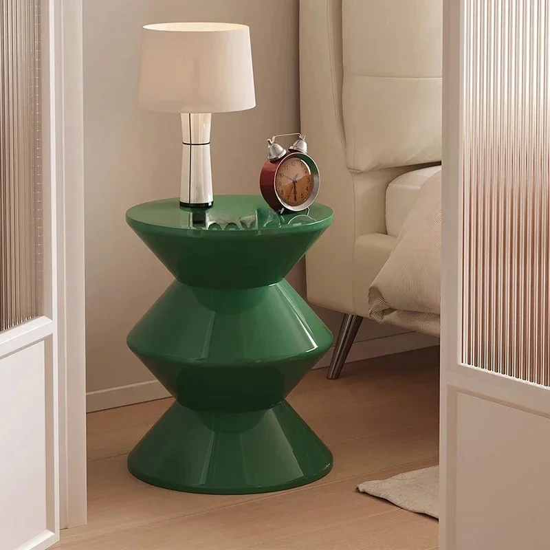 Bedroom Bedside Table Nightstands Living Room Simple Children Nightstands Side Table Plastic Mesa De Cabeceira Home Furnitures