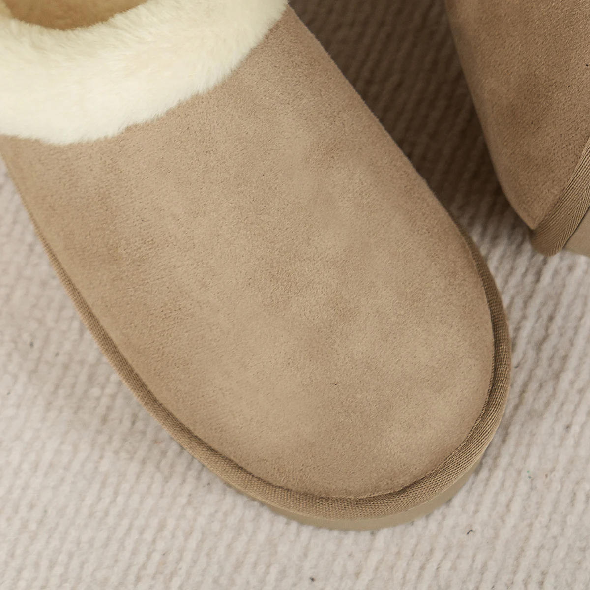 Women's Fluffy Slippers Canada | EvaCozy™ Warm Winter Shoes