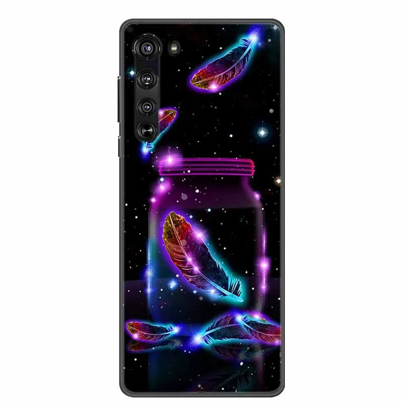 Luxury Silicone Soft TPU Phone Back Cover - Shockproof Protector Coque
