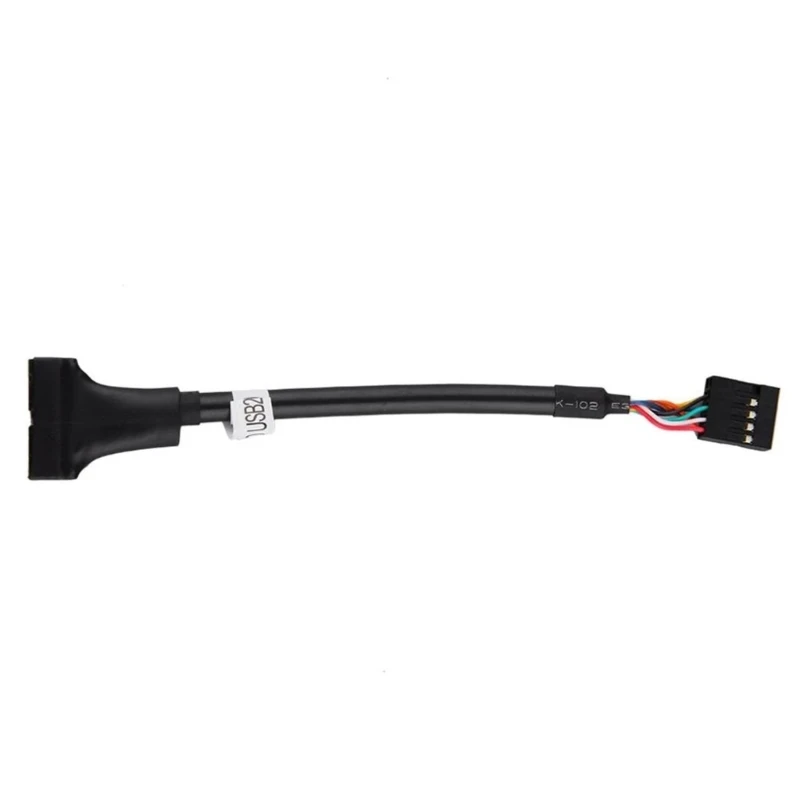 USB Cable Adapter USB3.0 to 2.0 Converter 20Pin Usb3.0 Male/Female To 9Pin Usb2.0 Male/Female Motherboard Header Cord B0KA