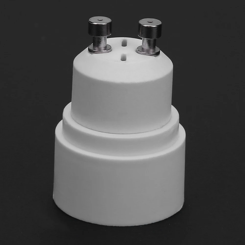 5pcs GU10 to E14 LED Light Lamp Bulb Base Socket Holder Converter Adapter for Lamp Switch Lighting Parts Accessories