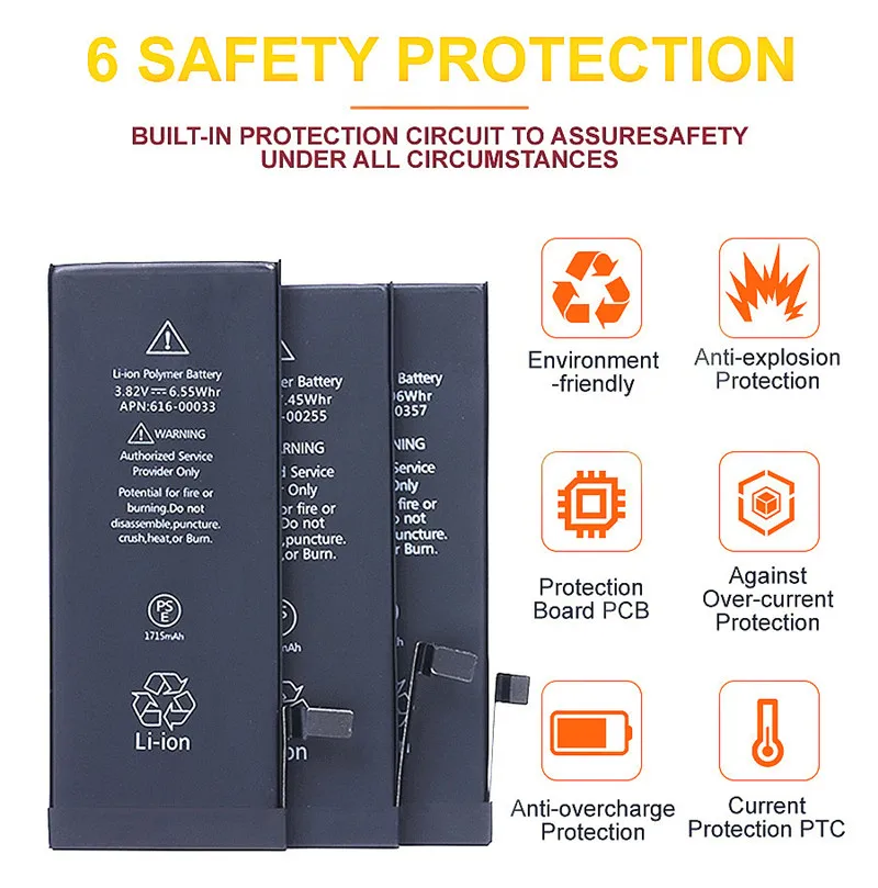 High-Quality Lithium Replacement Battery