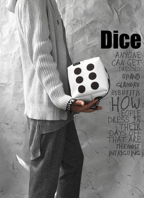 Dice Box Handbag 8