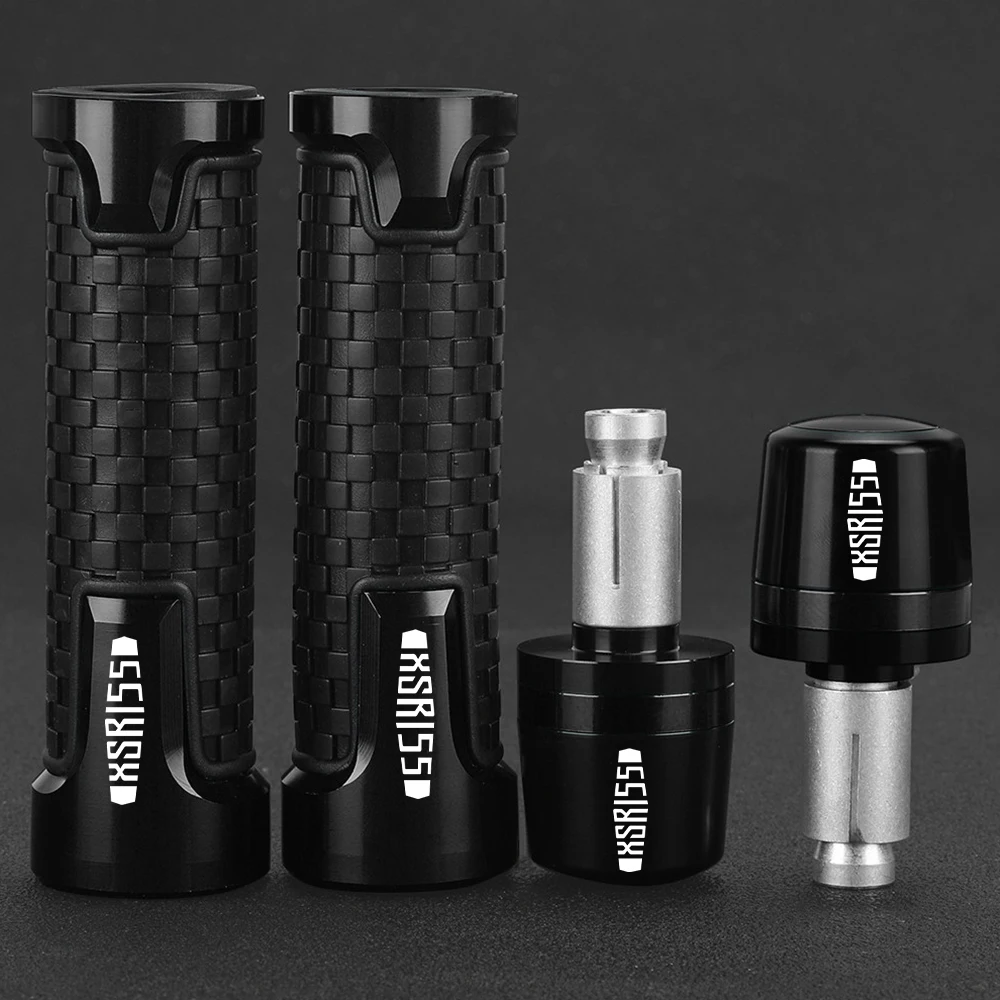 

Motorcycle Accessories 7/8" 22MM Handlebar Grips Handle Bar Cap End Plugs For Yamaha XSR155 XSR 155 2019 2020 2021 2022 XSR-155