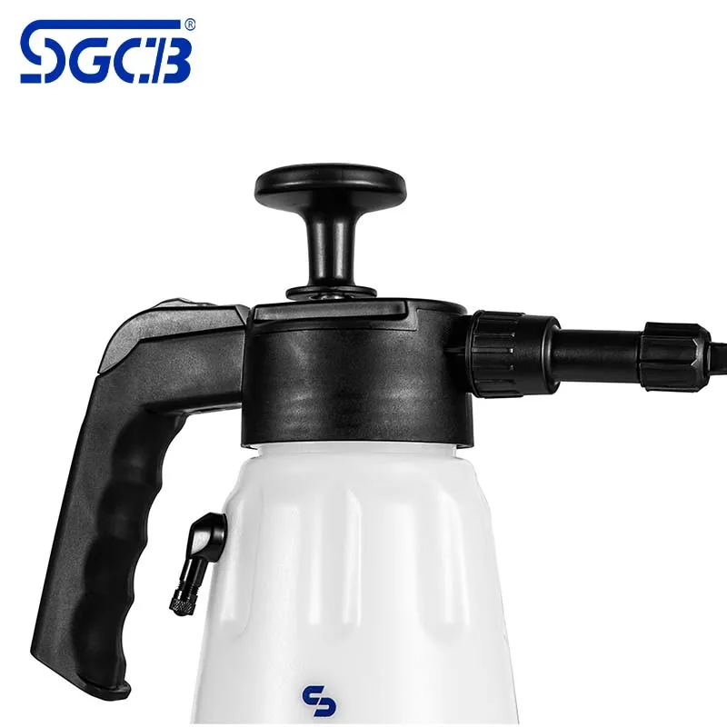 2500mAh foam boss electric sprayer 1.8L automatic pressure gun for car wash  sprayer corrosion resistant acid Alkali