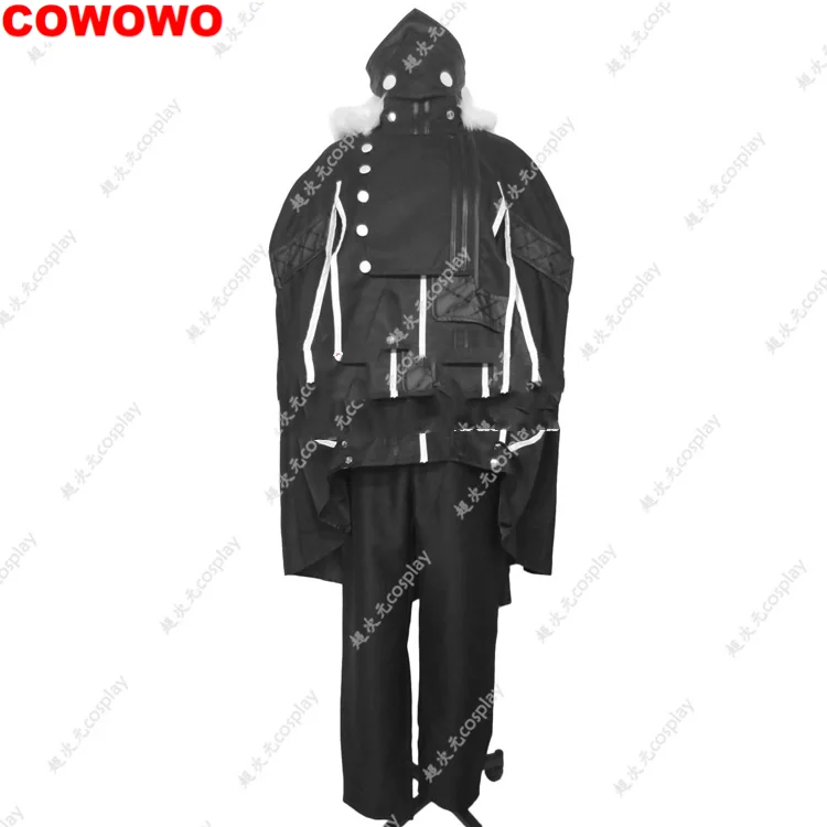 

COWOWO Tokyo Ghoul Kirishima Ayato Cosplay Costume Cos Game Anime Party Uniform Hallowen Play Role Clothes Clothing New Full