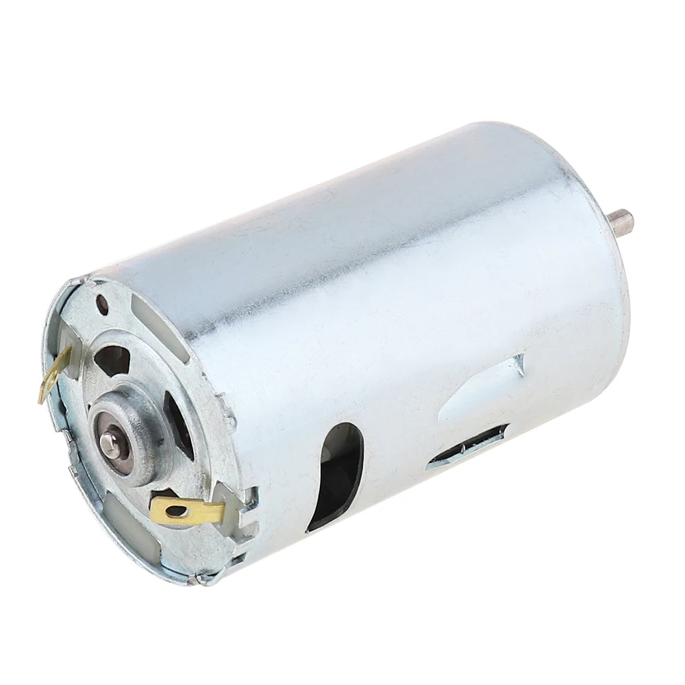 12–24 V Handbohrmaschine 555/775 DIY-Drehmaschinenmotor zum Schneiden/Polieren mit B10-Bohrfutter, Montagehalterung, kleine DIY-Bank – Detail 18