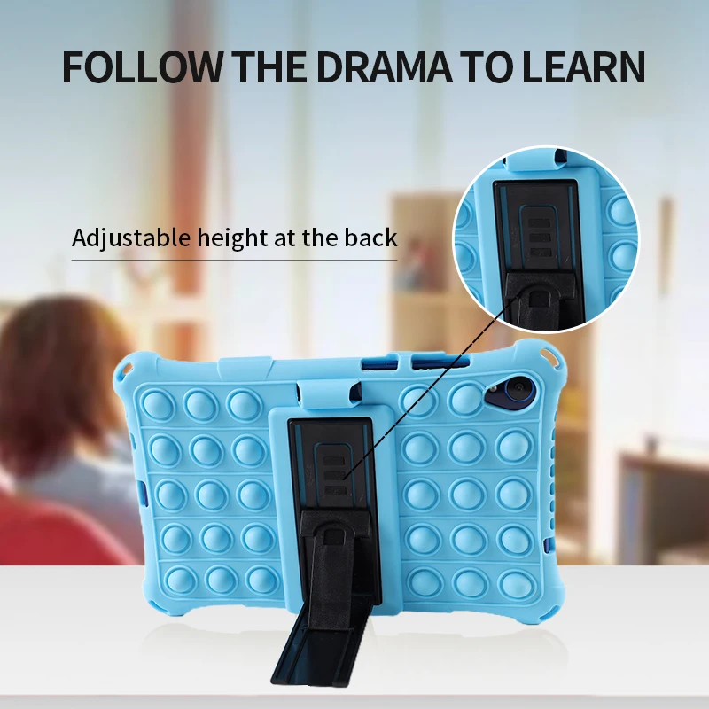 Silicone Crianças Case para Lenovo Tab m8 Tb8505f Tb9505x 8.0 Polegada Tablet Capa para Lenovo Tab m8 3rd Gen Tb-8506 Funda Case Capa - Imagem 4