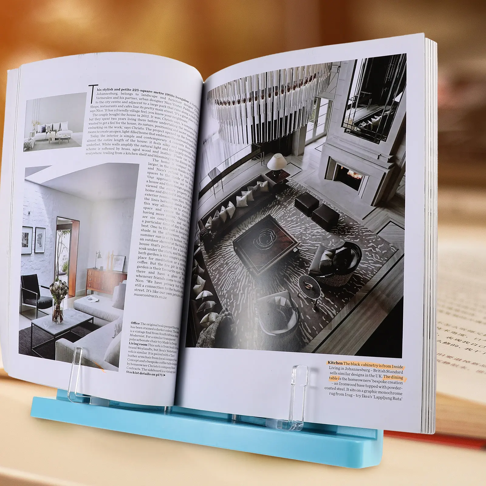 독서용 책꽂이 프리미엄 각도 조절 가능 접이식 휴대용 책꽂이 학생용 사무실 도서관 독서대