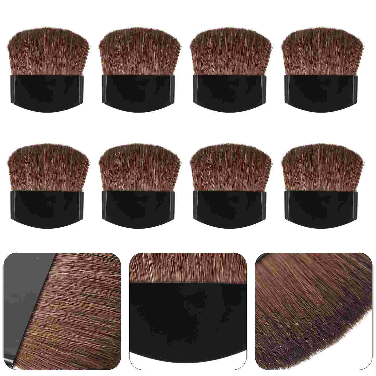 

8 Pcs Painting Brush Brushes for to Chalk Pastels Kids Watercolor Drawing Wooden