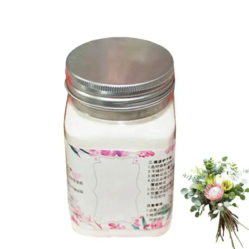 250g Silica Gel Flower Drying Reusable Flower Desiccant DIY Handmade Eternal Desiccant Silica Gel Pack for Fresh Flowers