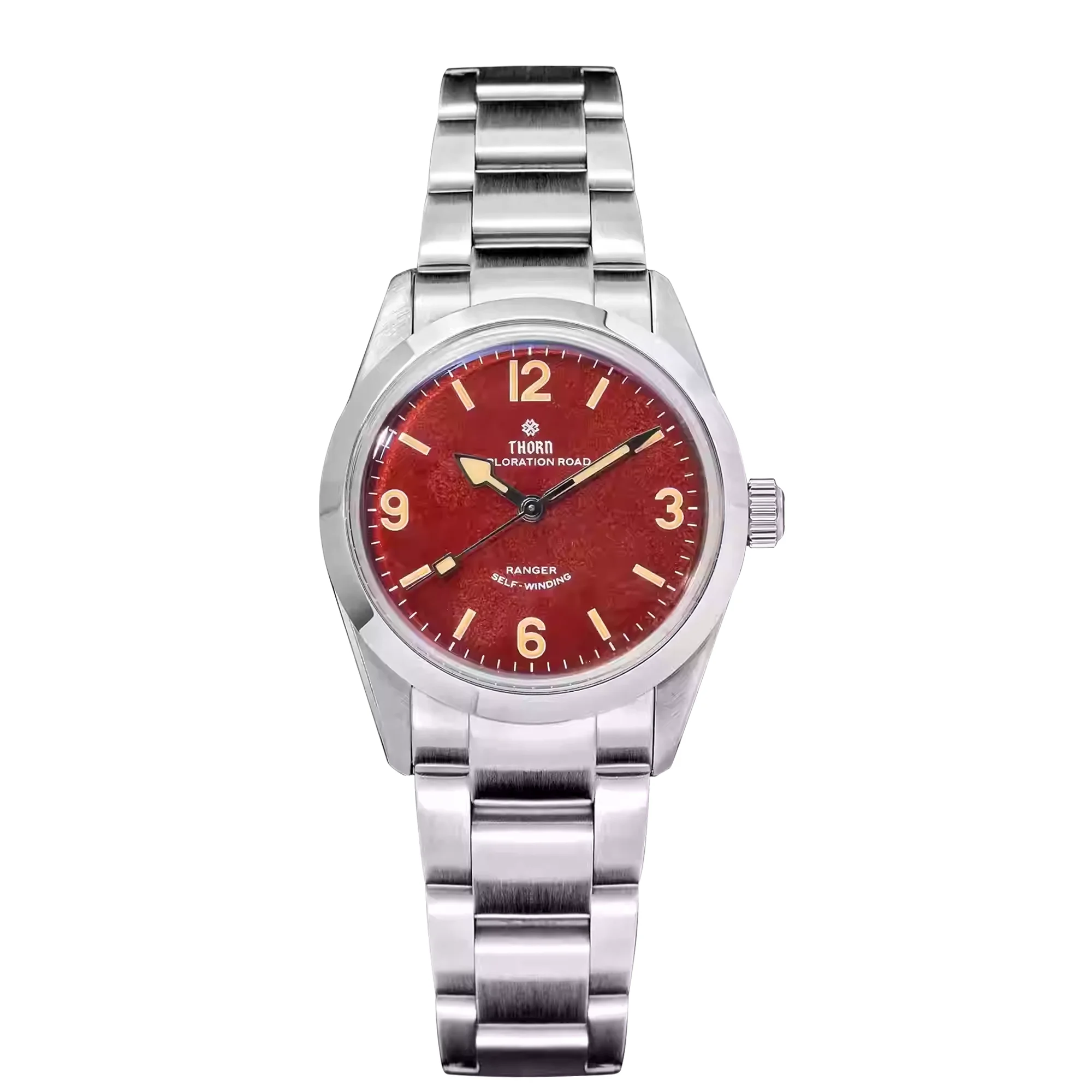 ☆ Thorn EXPオマージュ/T005/34mm/自動巻 pt5000 ☆ THORN T003