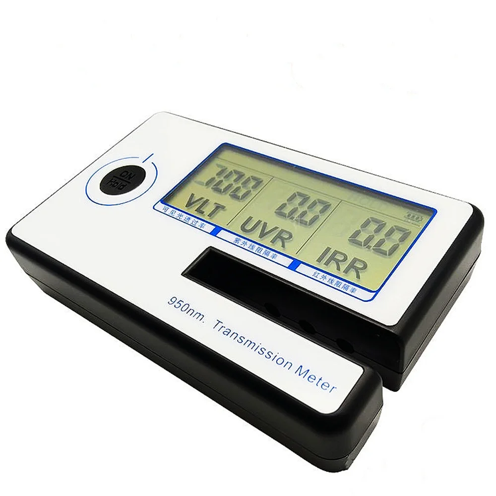 High Precision LS162 Similar Glass Window Tint Meter Solar Film Transmission Meter VLT UV IR Rejection Tester solar film transmission meter