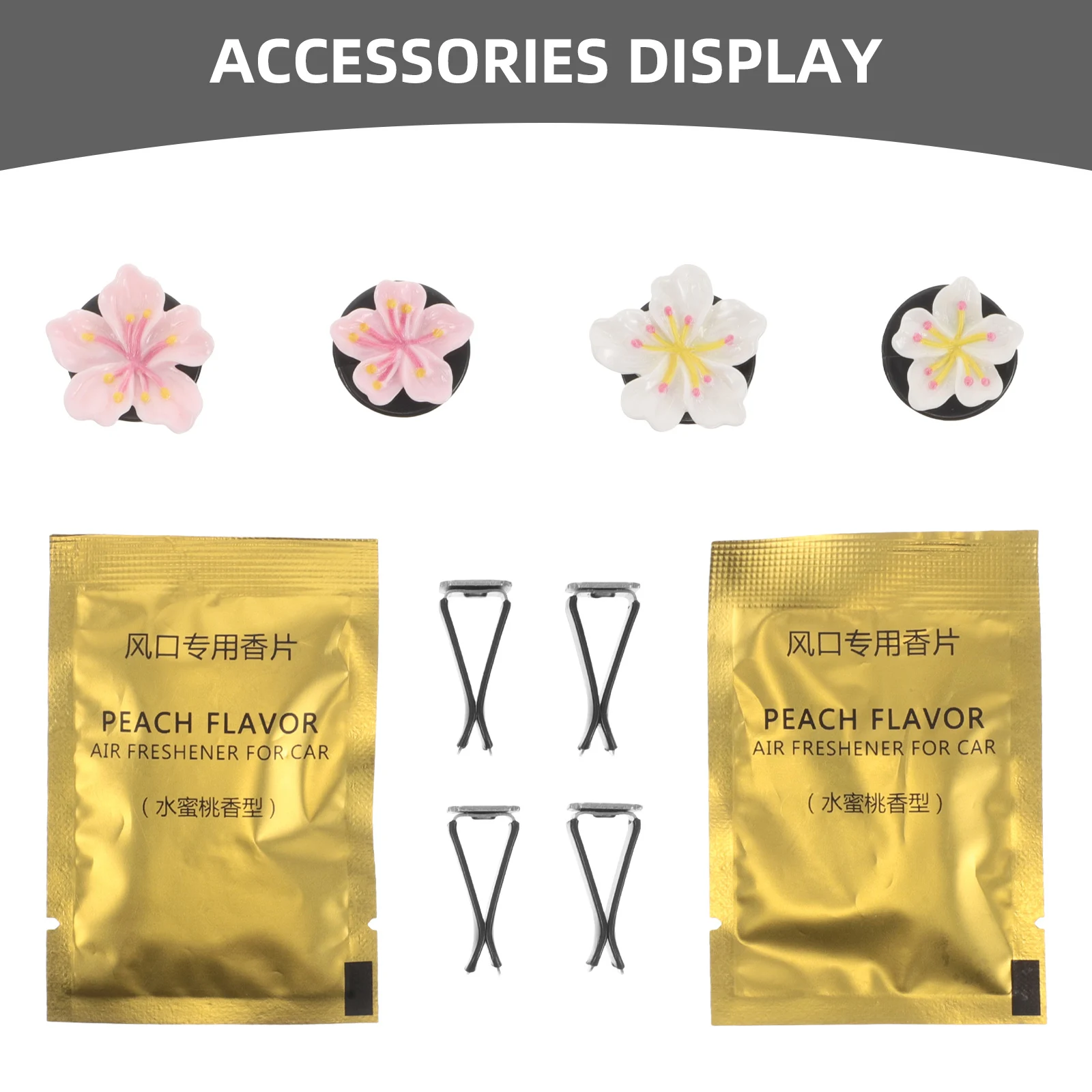 4 Pcs �Ʒθ� �׶��� Ŭ�� Ac ��Ʈ ������ �� �ڵ��� ��ǻ�� ��Ʈ Ŭ�� ���� ���ӵǴ� ��� 3d ������ ������ ����