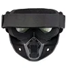 Motocross Goggles Outdoor Unisex Cycling Riding Skiing Windproof Goggles Eyewear With Detachable Mask Protection Motorcycle 4