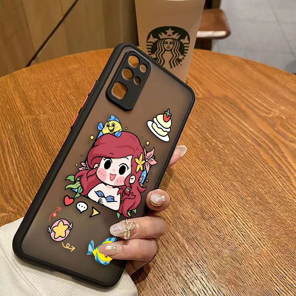 thumbnail image 1 of Matte Case for HONOR 70 50 30S 30 20 8X 9A 9X PLAY 4T X7 X8 X9 X10 5G V40 Case Funda Coque Capa Shell Cartoon Anime Snow White, 1 of 5