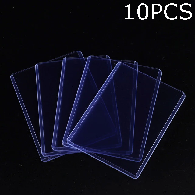 Toploaders For Cards,35pt Toploader Card Protector, Hard Plastic Card  Sleeves, Baseball Card Protector, Topload Card Holder Case For Collectible  Trading Cards Sports Cards Mtg - Temu United Kingdom