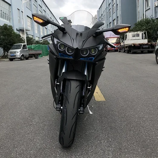 2021 Newest Chopper 400CC zongshen water cooling double cylinder engine EFI ABS Off Road Racing Fuel Sport racing Motorcycle - Image 4