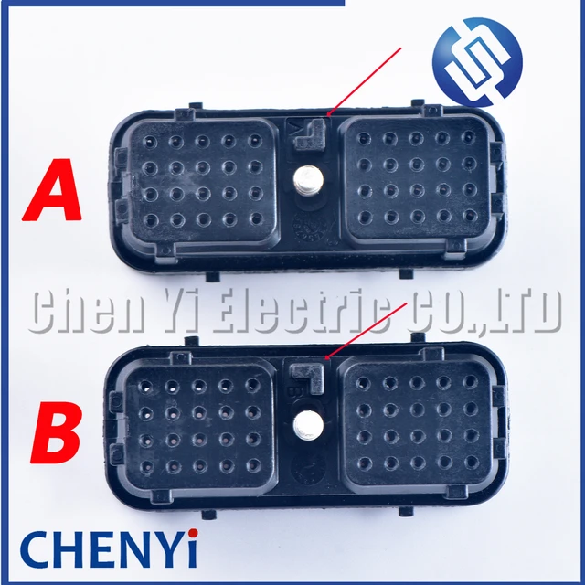 Deutsch – Connecteur Original Usa Te, Série Drc26-40s/a, Prise Étanche Pour  Automobile Drc26-40s Avec Bornes, 40 Broches/voie - Connecteurs - AliExpress