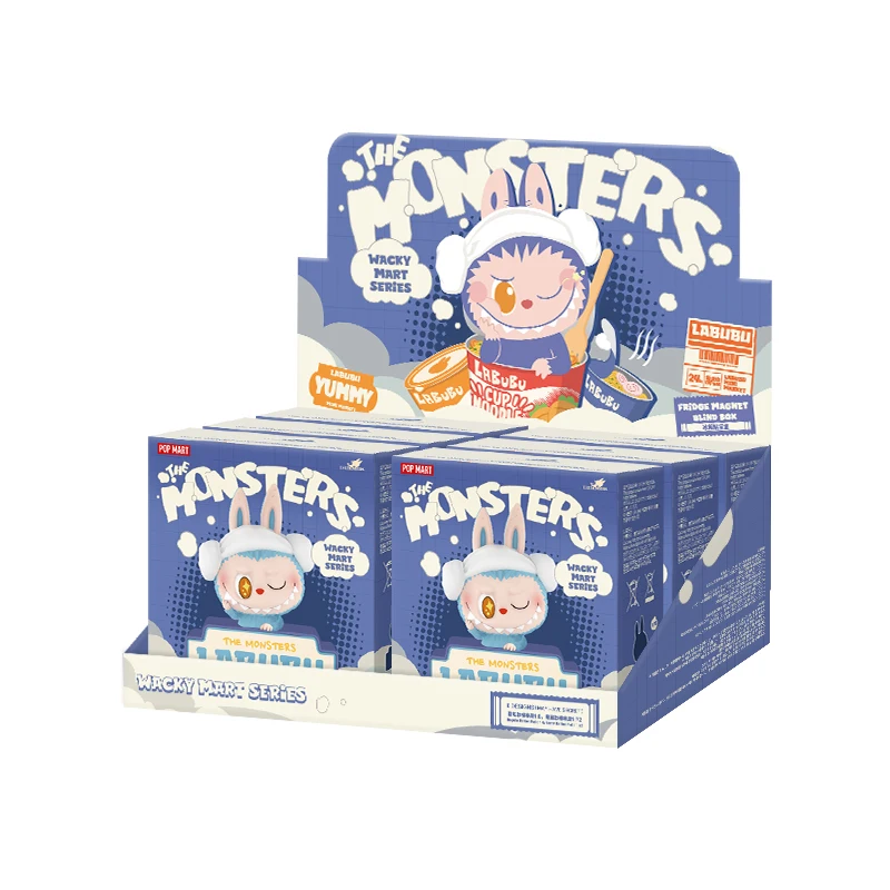 正規品 POPMART THE MONSTERS Wacky Mart BOX POPMART THE MONSTERS - Wacky Mart Series Blind Box – Ebisu Life Store
