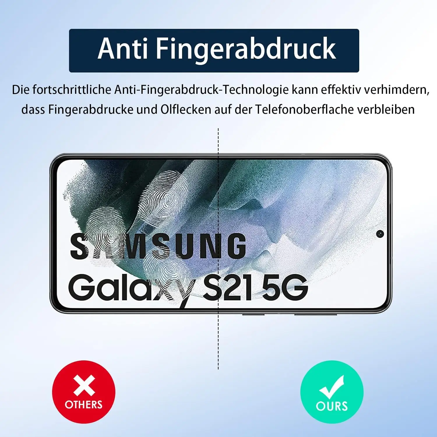 High-Definition Anti-Drop Tempered Glass Screen Protector