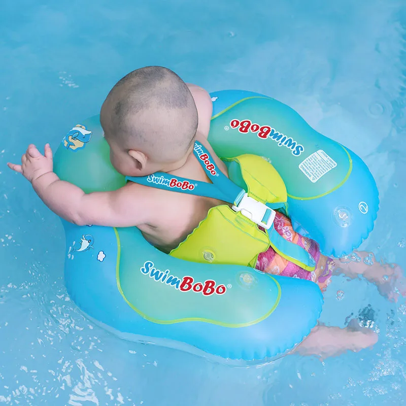 Inflatable Baby Swimming Ring Armpit Floating Kid Swimming Pool Accessories Circle Bathing Inflatable Toddler Rings Water Toys — view 2