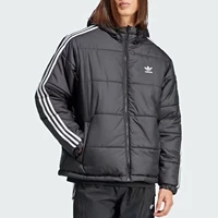 Adidas véritable trèfle homme double face chaud décontracté coton veste HZ0690 1