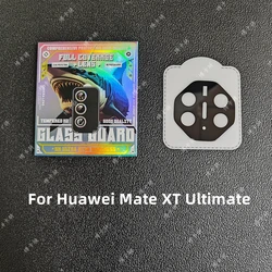 Premium 3D Camera Lens Cover - Tempered Glass Protector and Case for 2pcs (Mate XT Ultimate)