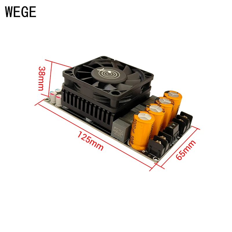 WEGE ZK-3002 TPA3255 Pure Rear Level Digital Amplifier Board