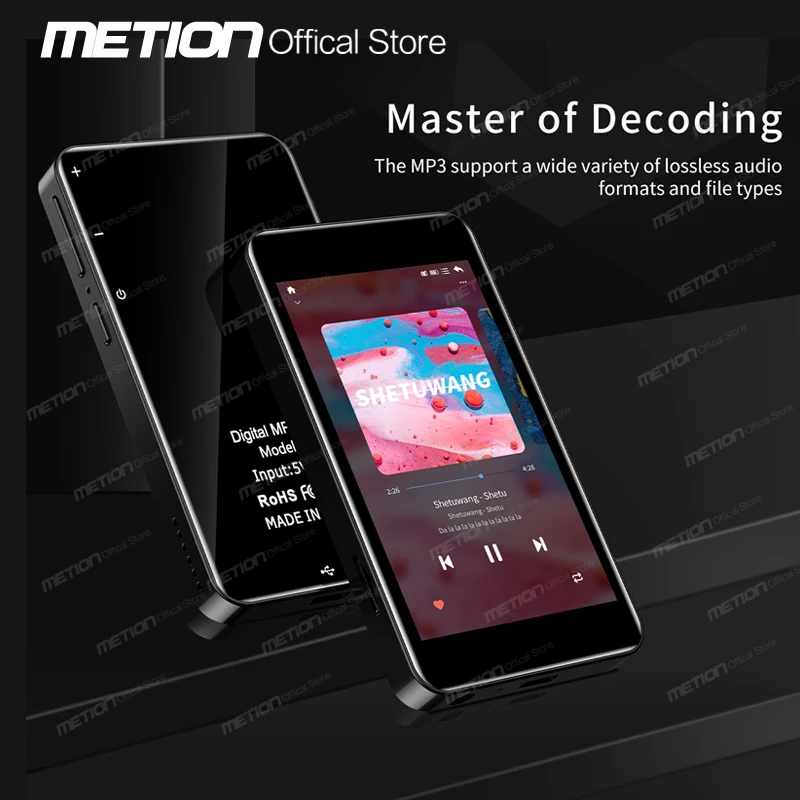 WiFi Android MP3 MP4 Player Bluetooth Full Touch Screen3.6