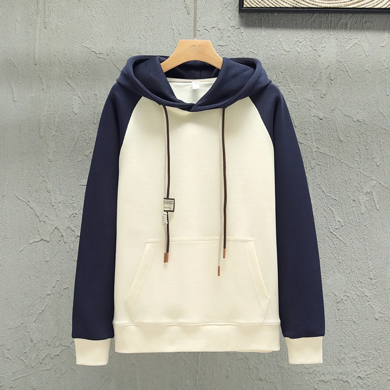 

2023 осенне-весенний модный свитер в стиле пэчворк, Мужской пуловер в стиле хип-хоп с длинными рукавами, толстовки, толстовка, одежда