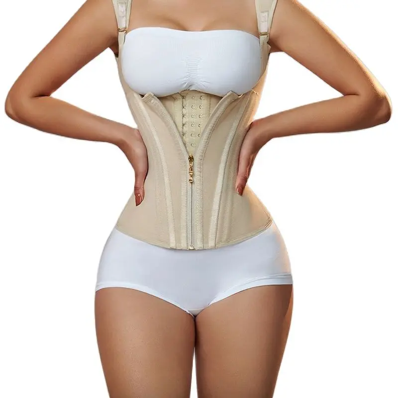 

Colombian Girdle Woman Shapers Postpartum Sheath After Childbirth Thermal Girdle To Burn Fat Fajas High Compression Slimming