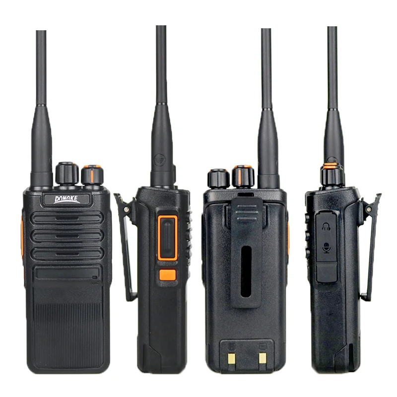 2 pcs/set New Original DK 777Plus Walkie Talkie 5W 16CH UHF 400-470MHz walkie-talkie two-way Radio transceiver radio amateur