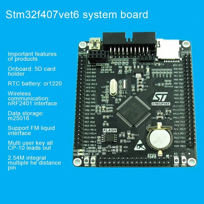 STM32F407VET6   Cortex-M4 STM32 н   ھ 2.8/3.2 ġ LCD ÷  ̺ ILI9341