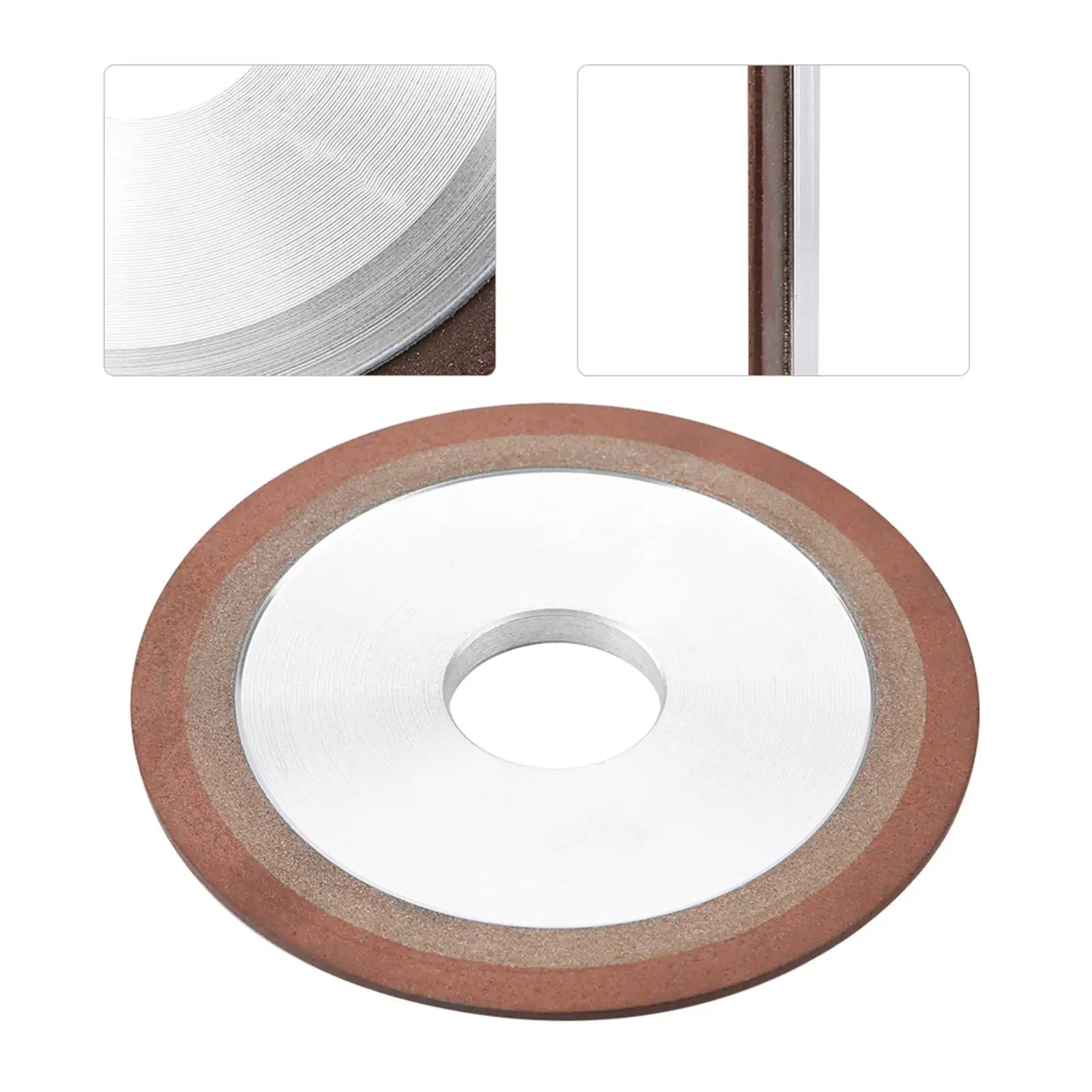 Grinding Wheel Resin Grinding Wheel Abrasive for Alloy Blade Tungsten Steel 125*10*32*8mm Abrasive