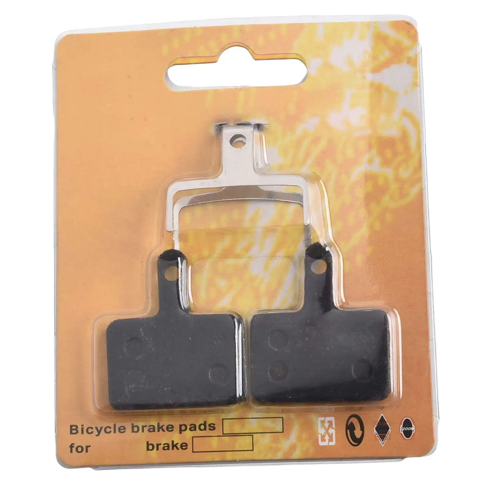 

For Kaabo Wolf 11 11+ Brake Pads Black For Zero 10 X Parts Replacement DB-03 For Vsett 10 Non-Asbestos Organic