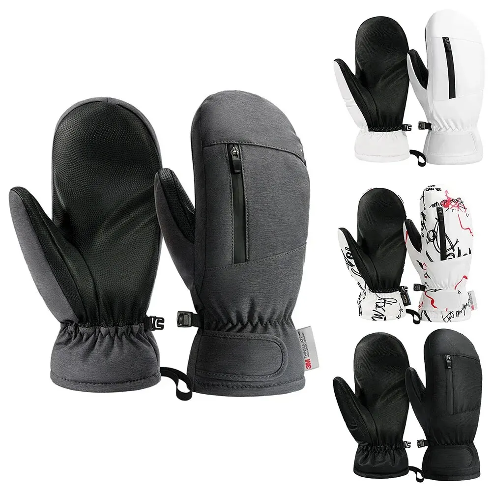 

Winter Warm Waterproof Skiing Gloves For Men Women Skiing Snowboarding Snowmobiling Hiking Winter Outdoor Activity