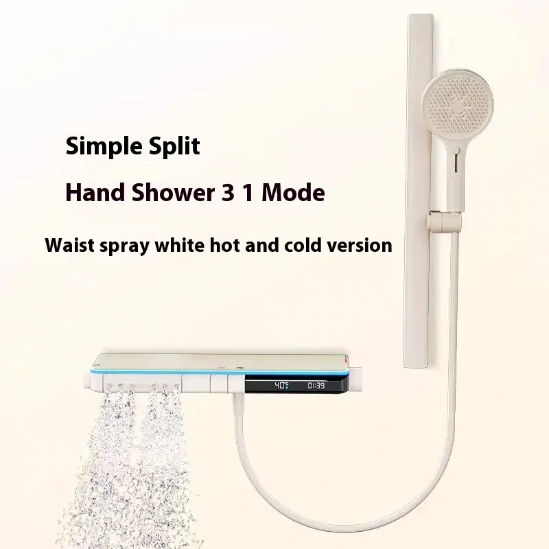 Split-White Hot Cold