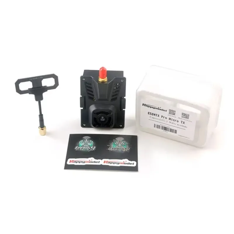 HappyModel ES24TX Pro 1000mW 2.4G ExpressLRS ELRS Micro TX Module with Cooling Fan RGB LED Module thumbnail 3