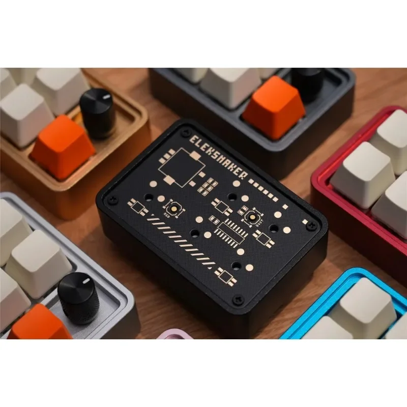 알루미늄 합금 기계식 키보드, 5 자리 키패드, 볼륨 조절, 보스 키, 프로그래머 키보드, 남자친구 선물