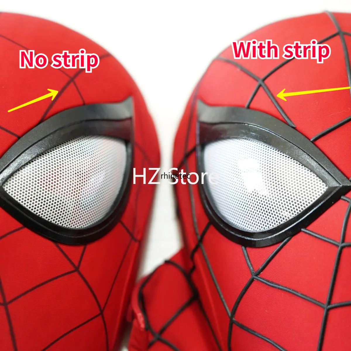 マーベル PS4 スパイダーマンマスク フェイスシェル & 磁気