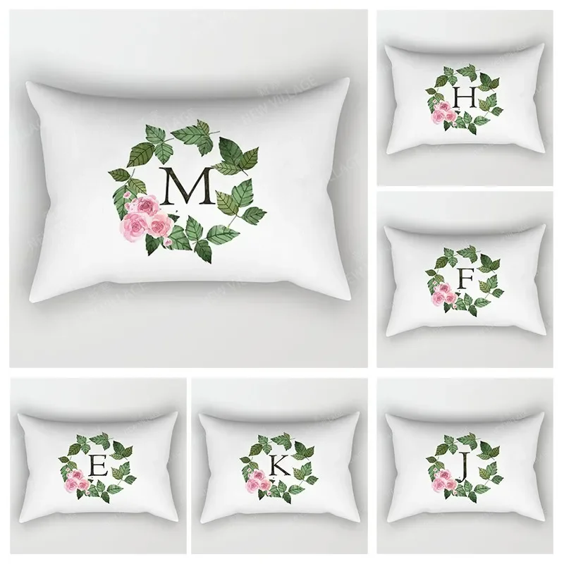 

Nordic fall home decor 30*50 throw pillow case sofa modern boho living room Cushion cover 50x70 30x50cm 40x60cm simple letter