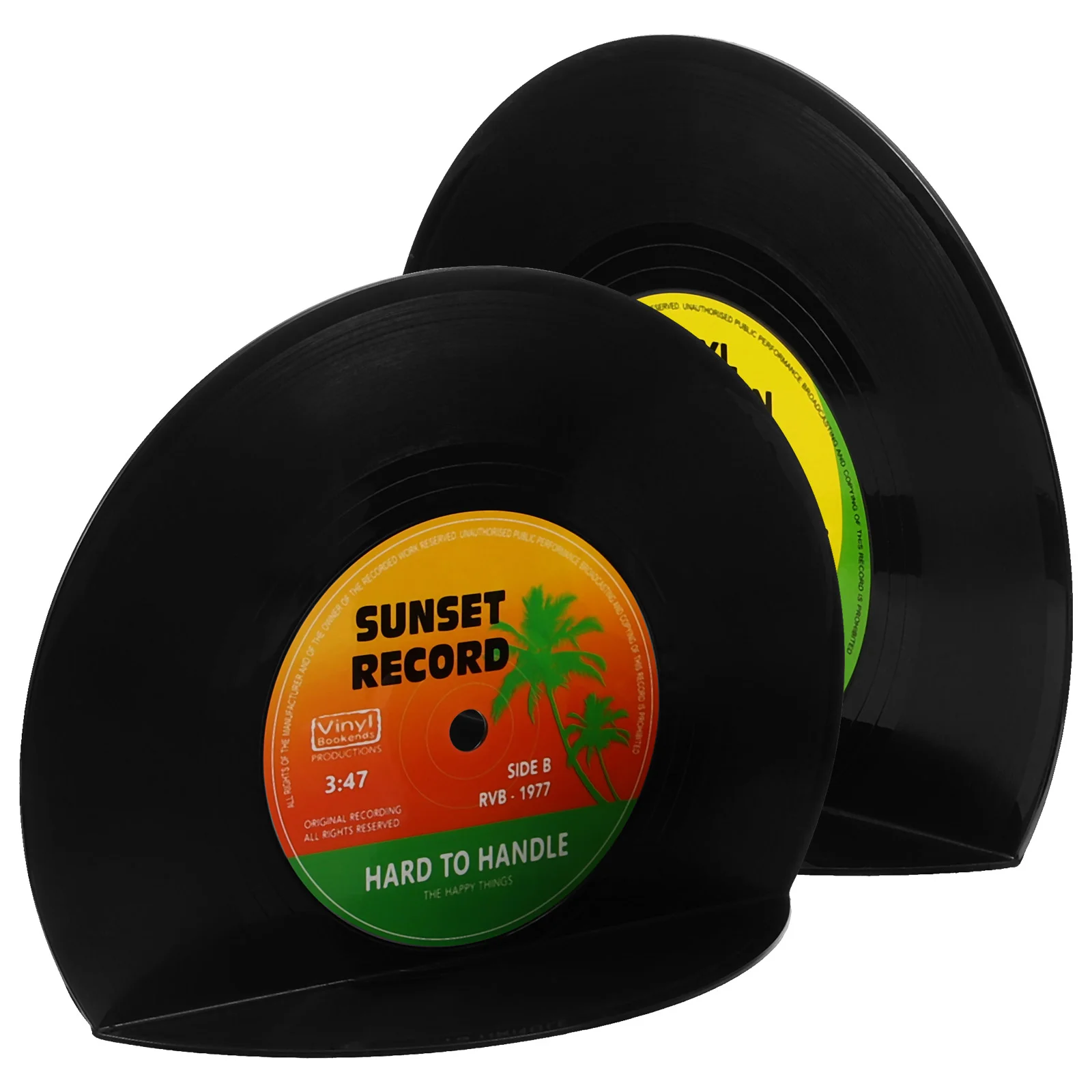 

Винтажные книжные концы с виниловой записью, пробка, сверхпрочные книжные стойки, декоративные книжные концы, органайзер для библиотеки, офиса, общежития, кабинета